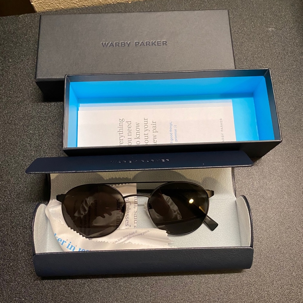 Brand New Warby Parker Fisher Glasses